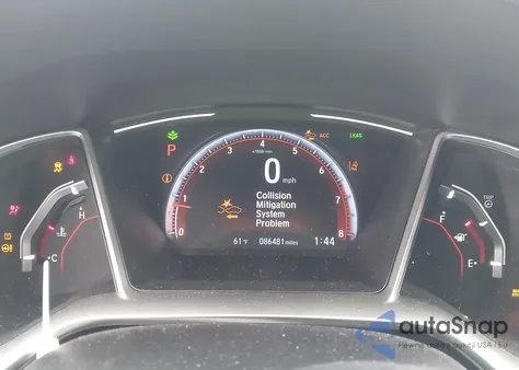 2019 Honda Civic Sport from USA, damaged, VIN 2HGFC2F83KH564560